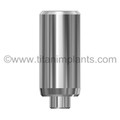 American Dental Implant Corporation (ADI) Internal Hex Compatible 5.7mm Platform Titanium Bar Post with Ti. screw (P-57CA-12-ADI)