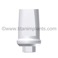(ADI) American Dental Implant Corporation Internal Hex Compatible 5.7mm Platform Plastic Sleeve with Ti Screw (P-57PSH-ADI)