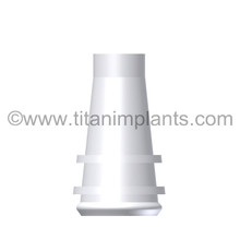 ZimVie / Zimmer Dental-compatible 4.8mm Swiss Plus Plastic Sleeve by Titan Implants