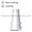 ZimVie / Zimmer Dental-compatible 4.8mm Swiss Plus Plastic Sleeve — detail view — Titan Implants
