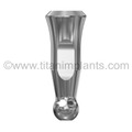 Zimmer Dental Swiss Plus Compatible 4.8mm Platform Internal Octagon Implant Replica Aluminum (ITI-48SOIR-ZSP)