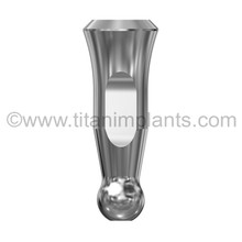 ZimVie / Zimmer Dental-compatible 4.8mm Swiss Plus Implant Replica by Titan Implants