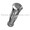 ZimVie / Zimmer Dental-compatible 4.8mm Swiss Plus Implant Replica — angled view — Titan Implants