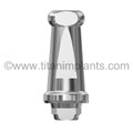 Zimmer Dental Swiss Plus Compatible 4.8mm Platform Internal Octagon Implant Abutment Coping With Ti Screw (ZSP-48SOIAC)
