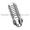 ZimVie / Zimmer Dental-compatible 4.8mm Swiss Plus Temporary Abutment — angled view — Titan Implants