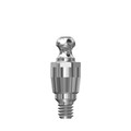 ZimVie / Zimmer Dental-compatible 4.8mm Swiss Plus Ball Head Abutment by Titan Implants