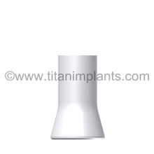 ZimVie / Zimmer Dental-compatible 4.8mm Swiss Plus Plastic Sleeve by Titan Implants
