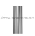 ZimVie / Biomet 3i-compatible 4.1mm External Hex Bar Post — alternate view — Titan Implants