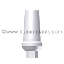 ZimVie / Zimmer Dental-compatible 3.5mm Screw-Vent Plastic Sleeve by Titan Implants