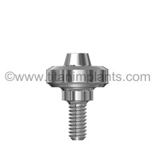ZimVie / Zimmer Dental-compatible 5.7mm Screw-Vent Tapered Abutment by Titan Implants