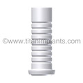 ZimVie / Zimmer Dental-compatible Screw-Vent Conical Abutment Plastic Sleeve by Titan Implants