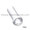 ZimVie / Zimmer Dental-compatible Screw-Vent Plastic Sleeve — angled view — Titan Implants