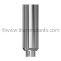 Zimmer Dental Screw-Vent and Tapered Screw-Vent Compatible 3.5mm Platform Implant Bar Post with Ti. screw (P-35CA-12-ZD)