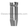 The Spectra System (Screw-Vent®, Micro-Vent™, Bio-Vent®, Core-Vent® Medium Diameter 4.5mm Manufactured after 1991) Compatible 4.5mm Platform Implant Analog (P-47IA-SP)