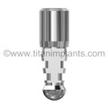 The Spectra System Core-Vent Compatible Abutment Analog for Titanium Straight Insert (P-4BTOAA-SP)