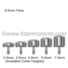 Sterngold Impla-Med compatible 5.0mm external hex parts
