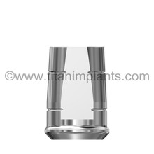 Impla-Med / Sterngold-compatible 5.0mm External Hex Straight Locking Abutment by Titan Implants