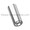 Impla-Med / Sterngold-compatible 5.0mm External Hex Bar Post — angled view — Titan Implants