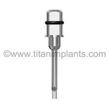 ZimVie / Biomet 3i-compatible External Hex Screw Driver by Titan Implants