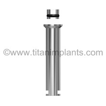 ZimVie / Biomet 3i-compatible External Hex Fixture Mount Driver by Titan Implants