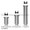 ZimVie / Biomet 3i-compatible External Hex Fixture Mount Driver — alternate view — Titan Implants
