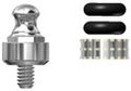 ITI Straumann Compatible 3.3mm Narrow Neck External Octagon Ball Head Overdenture Abutment (IS-3EBHA-1.5)