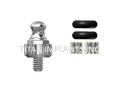 Straumann-compatible 3.3mm Tissue Level / SynOcta — detail view — Titan Implants