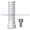 ZimVie / Biomet 3i-compatible 4.1mm External Hex Plastic Sleeve — with titanium screw — Titan Implants