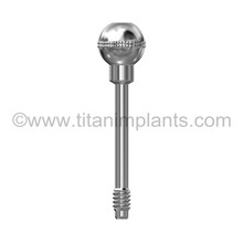 BioHorizons-compatible Internal Hex Guide Pin / Impression Screw by Titan Implants