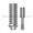ZimVie / Zimmer Dental-compatible 4.5mm Screw-Vent Temporary Abutment — with titanium screw — Titan Implants