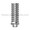 ZimVie / Zimmer Dental-compatible 4.5mm Screw-Vent Temporary Abutment by Titan Implants
