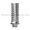 ZimVie / Zimmer Dental-compatible 4.5mm Screw-Vent Temporary Abutment — product icon — Titan Implants