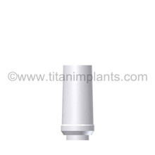 IMZ-compatible 3.3mm IMZ Internal Plastic Sleeve by Titan Implants
