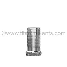 ZimVie / Biomet 3i-compatible 3.4mm External Hex Titanium Base by Titan Implants