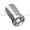 ZimVie / Biomet 3i-compatible 3.4mm External Hex Titanium Base â€” angled view â€” Titan Implants