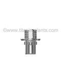 NobelReplace® Compatible Titanium Base Abutment — WP 5.0mm Internal Tri-Channel / Tri-Lobe — Titan Implants