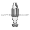 Biomet 3i External Hex 4.1mm/5.0mm Seating Surface Conical Lab Abutment Analog (Stainless Steel) (LC-4CAA-T)