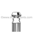 ZimVie / Biomet 3i-compatible 5.0mm External Hex Conical Abutment Impression Coping by Titan Implants