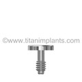 ZimVie / Biomet 3i-compatible 5.0mm External Hex Healing Abutment by Titan Implants