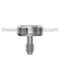 ZimVie / Biomet 3i-compatible 5.0mm External Hex Healing Abutment by Titan Implants