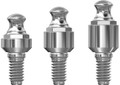 IMZ-compatible 3.3mm IMZ Internal Ball Head Abutment by Titan Implants