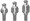 IMZ-compatible 3.3mm IMZ Internal Ball Head Abutment by Titan Implants