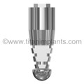 ZimVie / Biomet 3i-compatible 5.0mm External Hex Implant Analog by Titan Implants