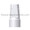 ZimVie 3i Compatible External Hex 6.0mm plastic straight locking implant abutment with titanium screw.