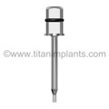 ZimVie / Biomet 3i-compatible External Hex Cover Screw by Titan Implants