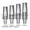 ZimVie / Biomet 3i-compatible 3.25mm, 3.4mm Platform Internal Hex Straight Locking Abutment — complete set view — Titan Implants