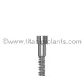 ZimVie / Biomet 3i-compatible Internal Hex Titanium Screw by Titan Implants