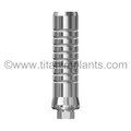 Biomet 3i Compatible Internal Hex 3.4mm Seating Surface Temporary Abutments With Titanium Screw (T-34ITA)