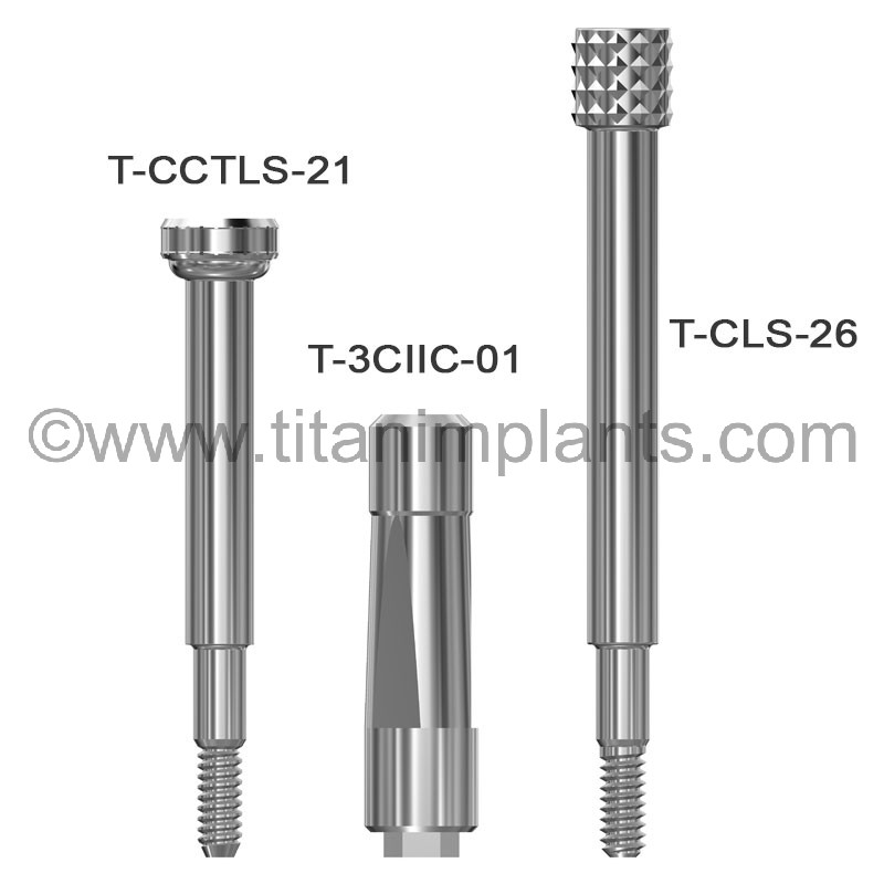 Biomet 3i Certain Compatible 3.4mm Impression Coping | Titan