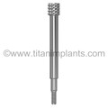 Biomet 3i Compatible Long Screw 26mm Long  For Internal Connection (T-CLS-26)